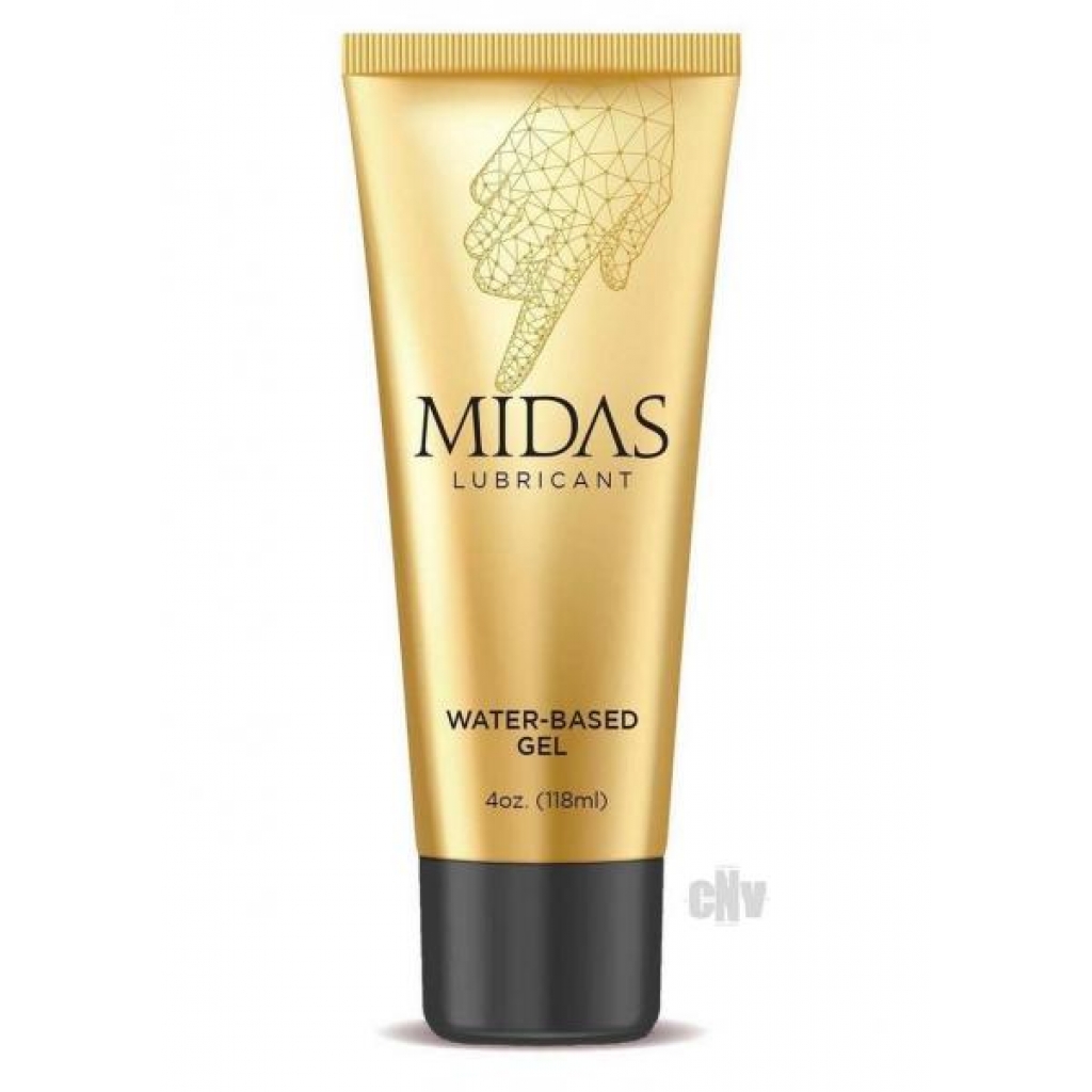 Midas Gel Lubricant – 4oz