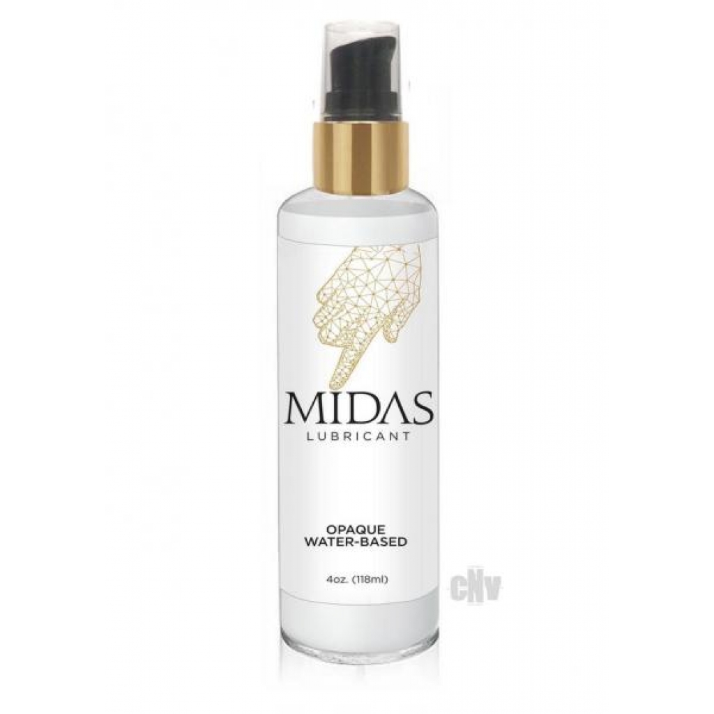 Midas Water-Based Opaque Lubricant - 4oz