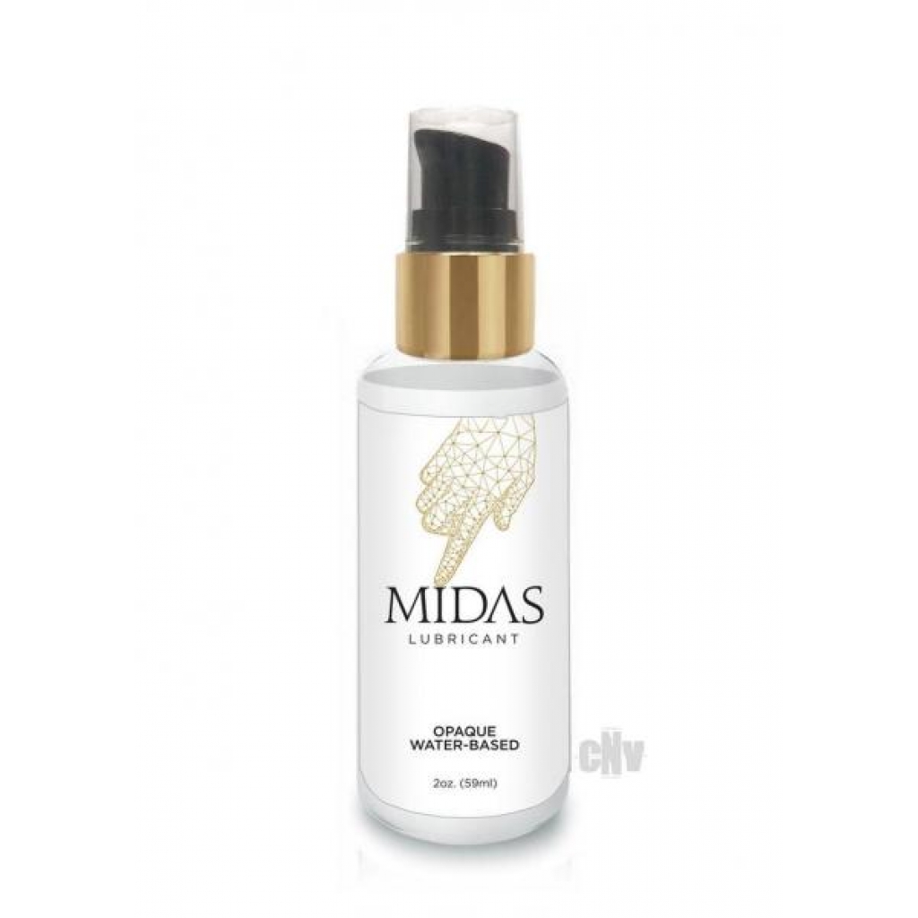 Midas Water Based Opaque Lubricant - 2oz