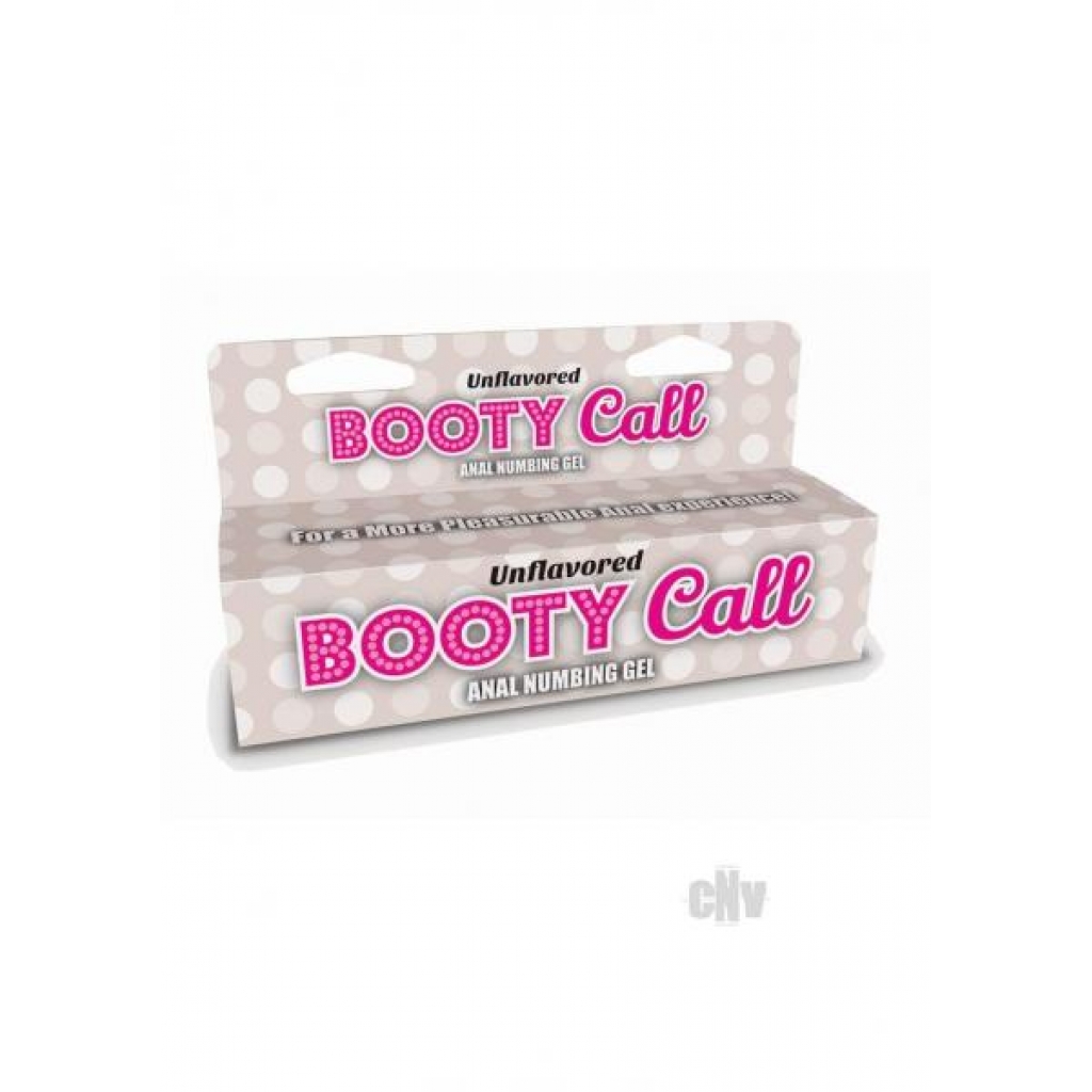 Booty Call Anal Numbing Gel - Unflavored