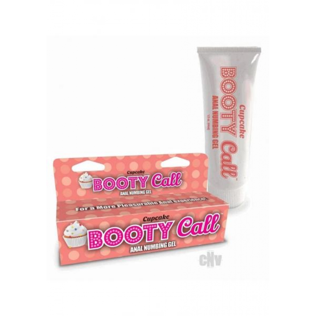 Cupcake-Flavored Anal Numbing Gel