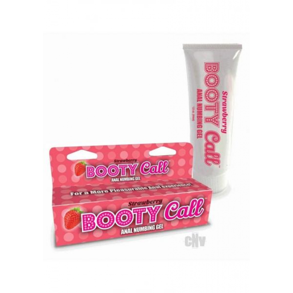 Booty Call Anal Numbing Gel - Strawberry Flavor