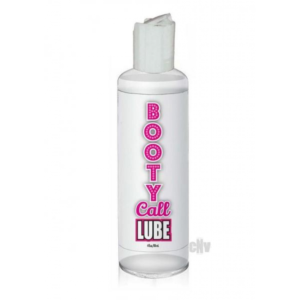 Bootycall Water Based Lube - 4oz