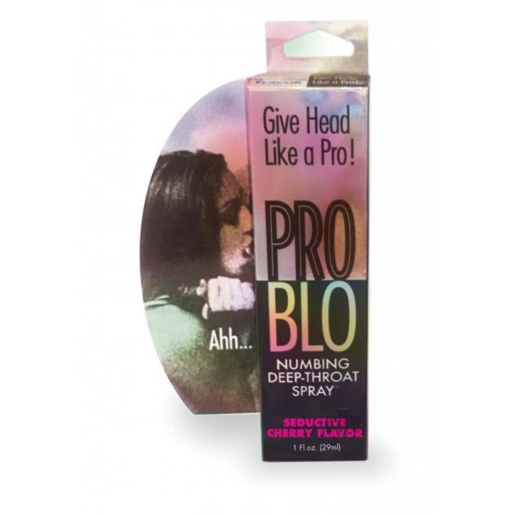 Pro Blo Numbing Spray - Cherry 1oz