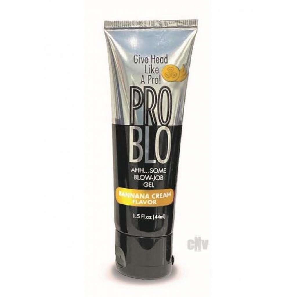 Problo Oral Pleasure Gel - Banana 1.5oz