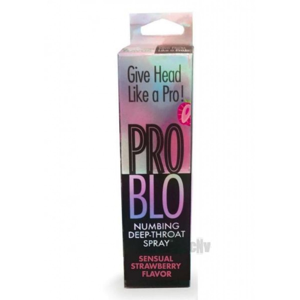 Pro Blo Numbing Spray - Strawberry Flavor