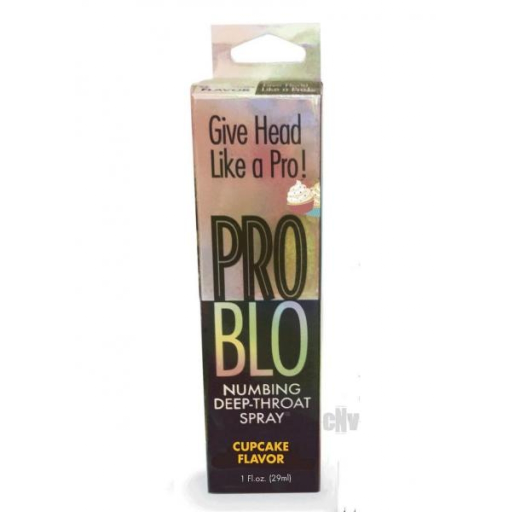 Pro Blo Numbing Spray Cupcake