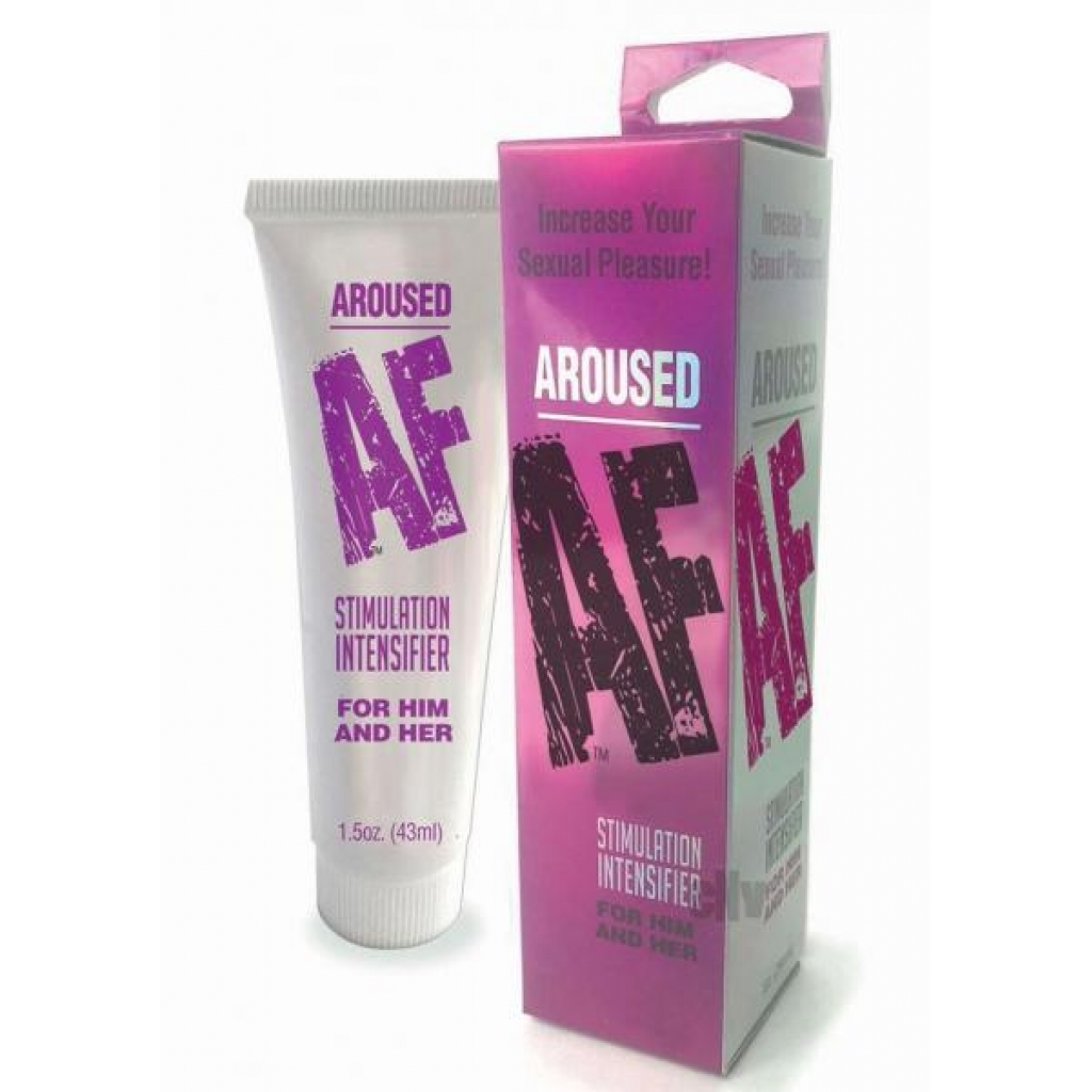 Aroused AF Stimulation Cream - Intense Sensual Experience