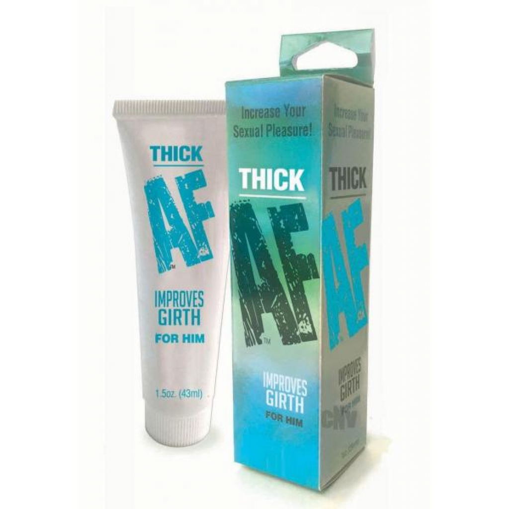 Thick AF Girth Cream for Enhanced Stimulation