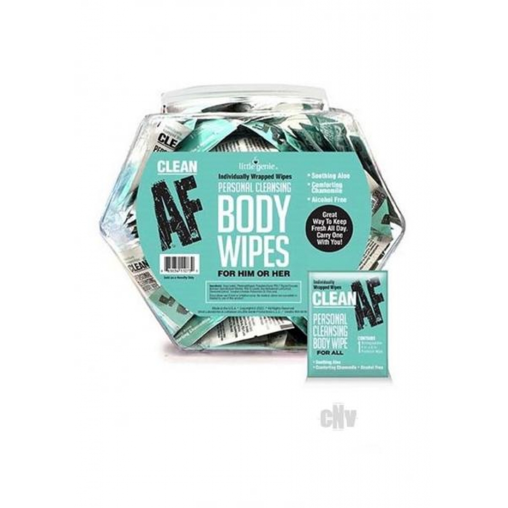 Clean AF Personal Cleansing Wipes - 96 Packs