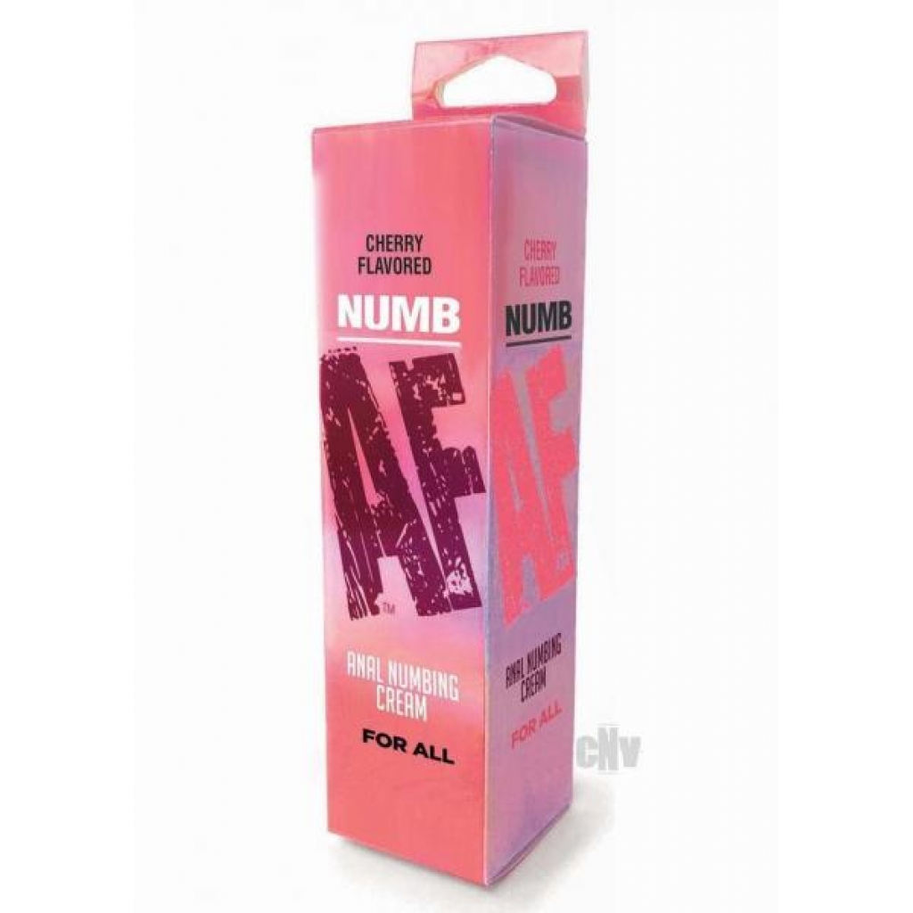 Numb AF Anal Gel - Cherry