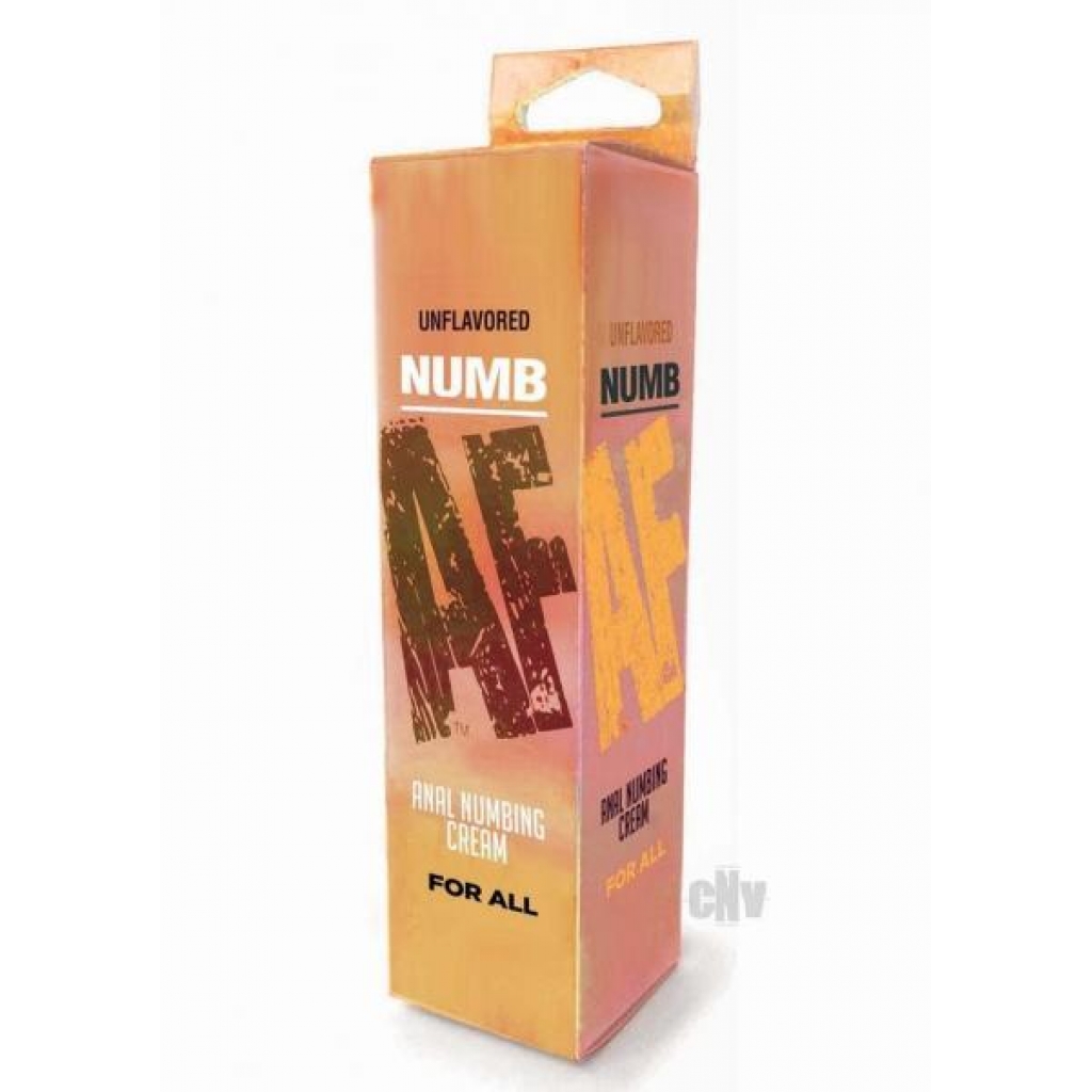 Numb AF Anal Gel - Unflavored