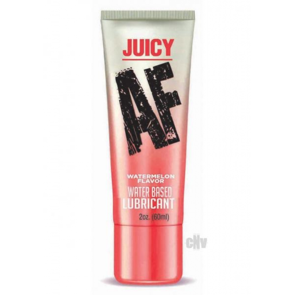 Juicy AF Watermelon Flavored Lubricant for Enhanced Pleasure