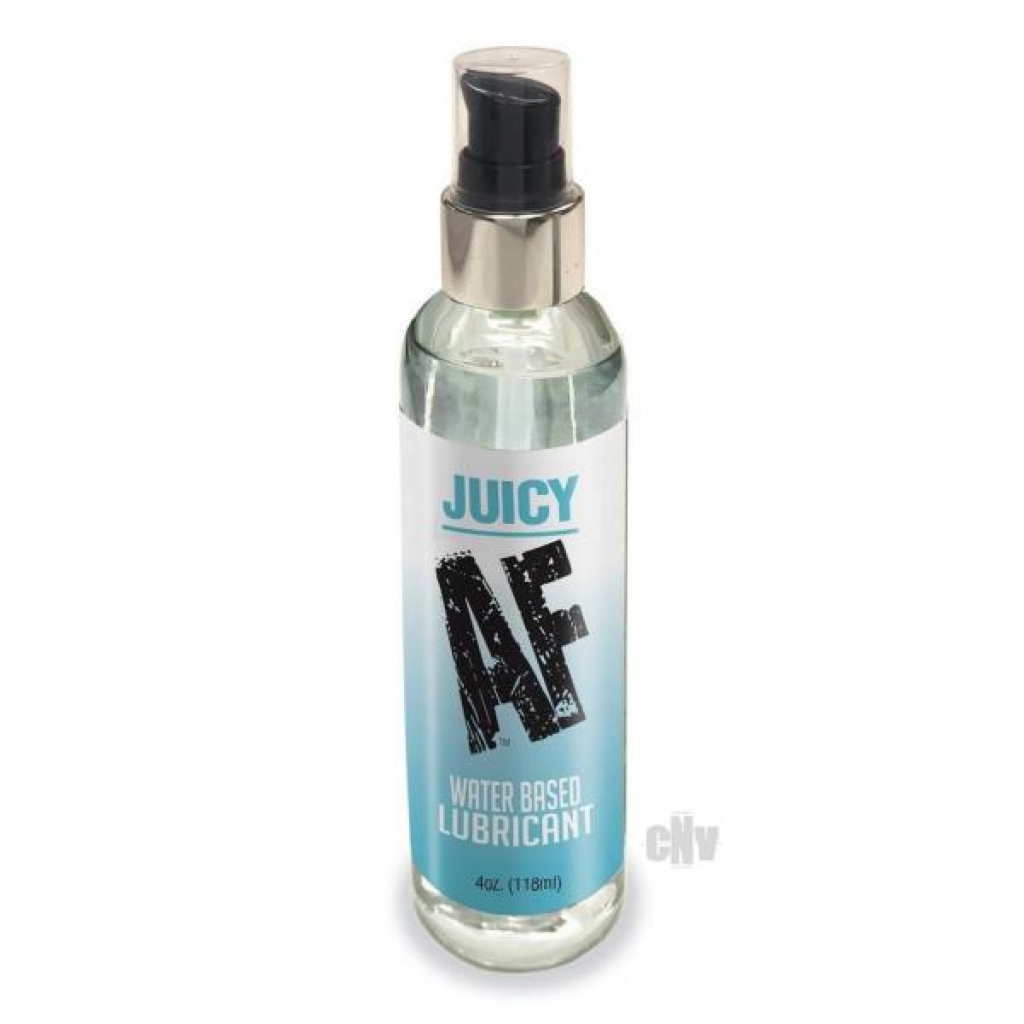 Juicy AF Water-Based Lubricant - 4oz