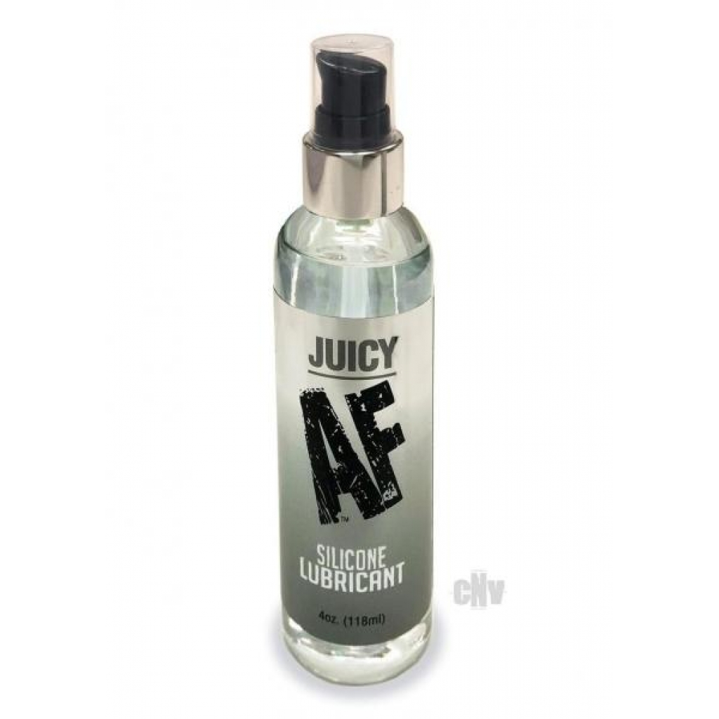 Juicy AF Silicone Lubricant – 4 Oz