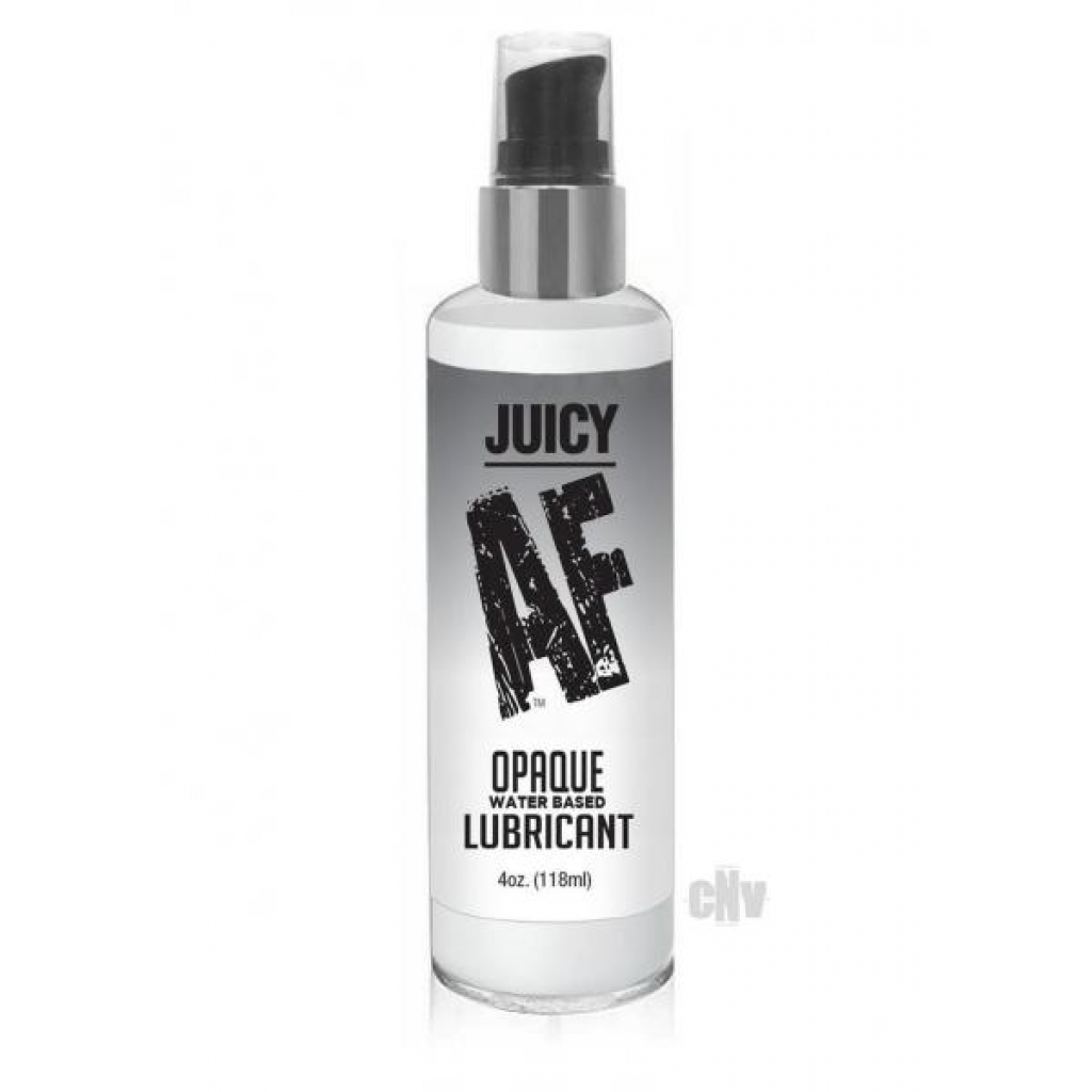 Juicy AF Water Based Opaque Lube - 4oz