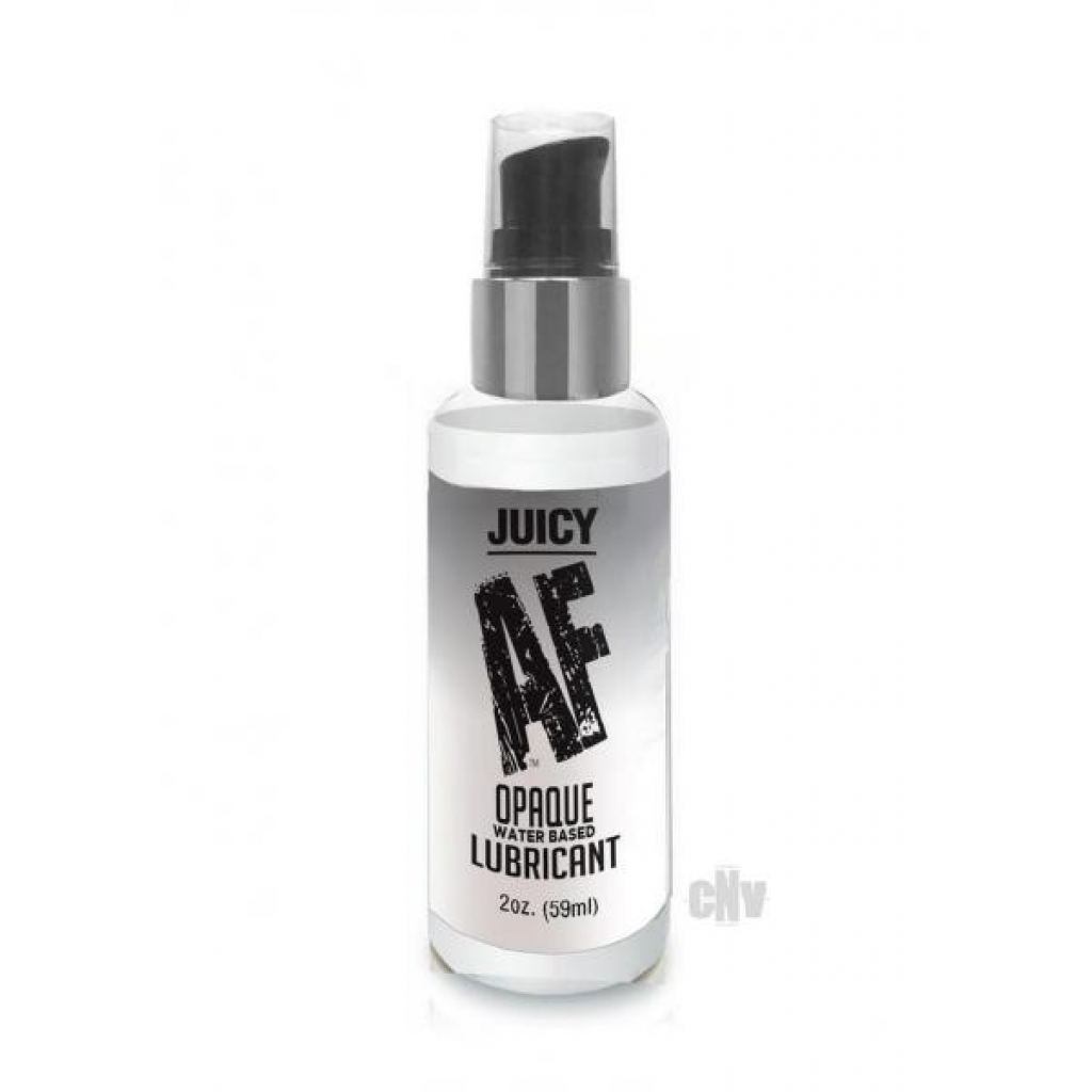 Juicy AF Water-Based Opaque Lube - 2oz