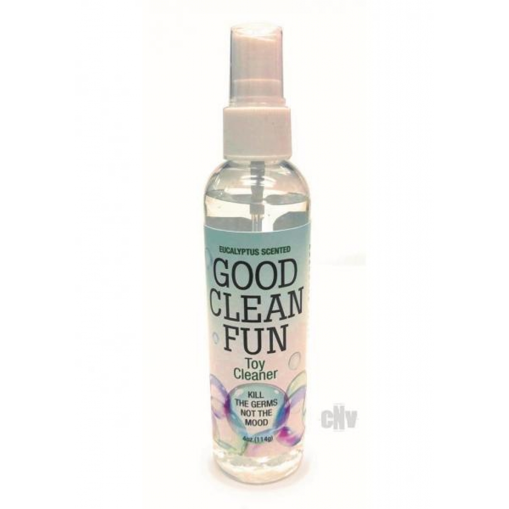 Good Clean Fun Eucalyptus Toy Cleaner – 4oz