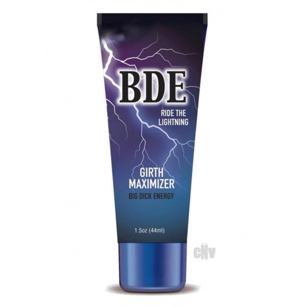 BDE Girth Maximizer Cream