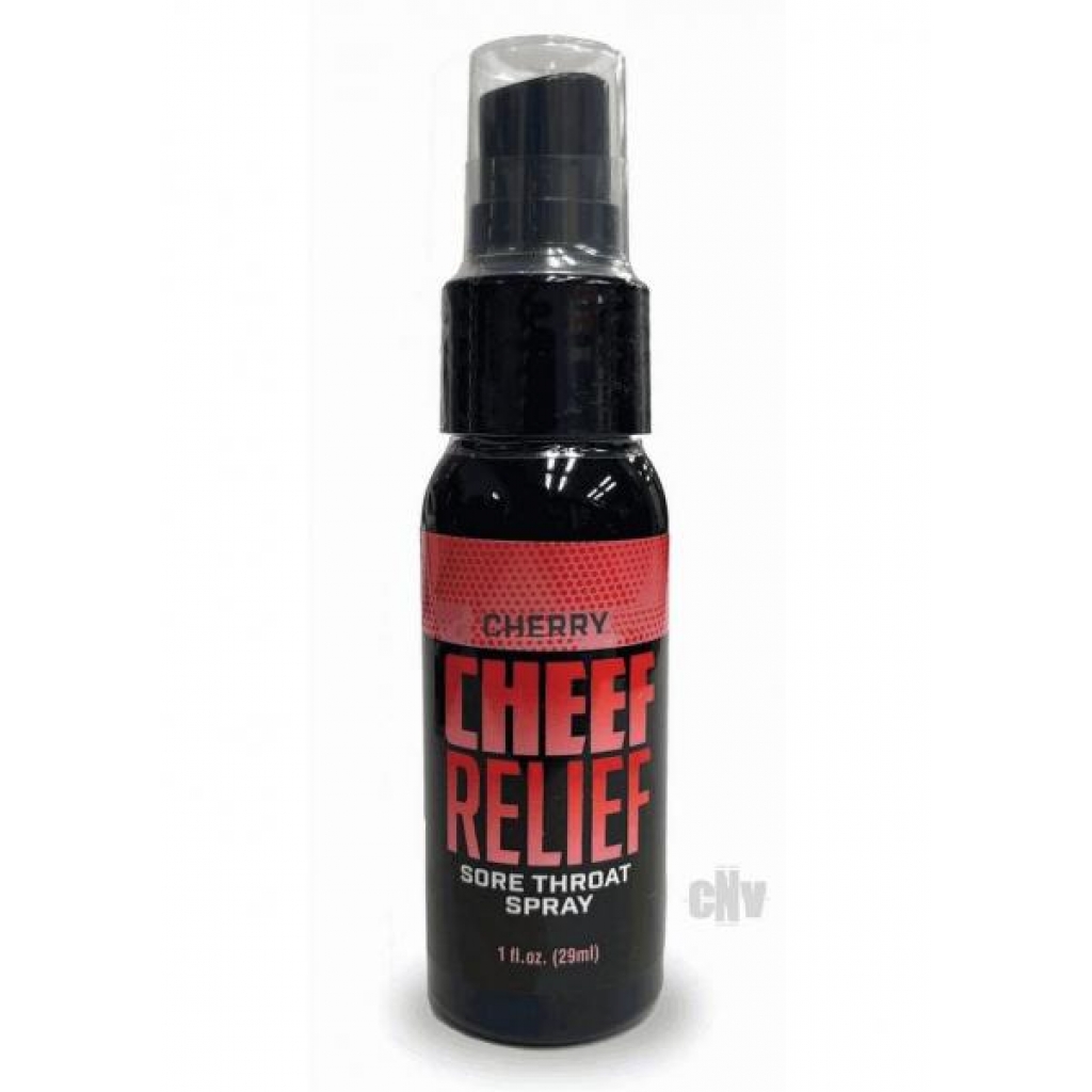 Cheef Relief Throat Spray - Cherry 1oz