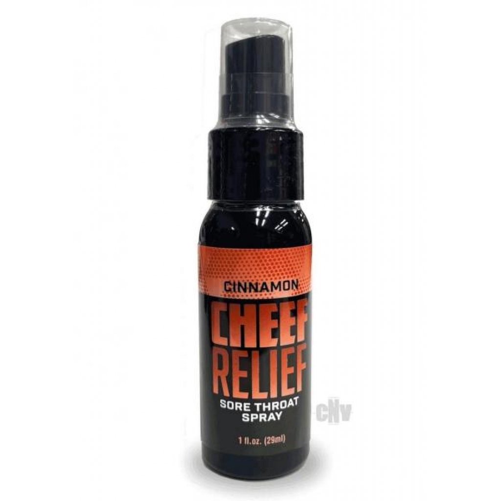 Cheef Relief Throat Spray - Cinnamon 1oz