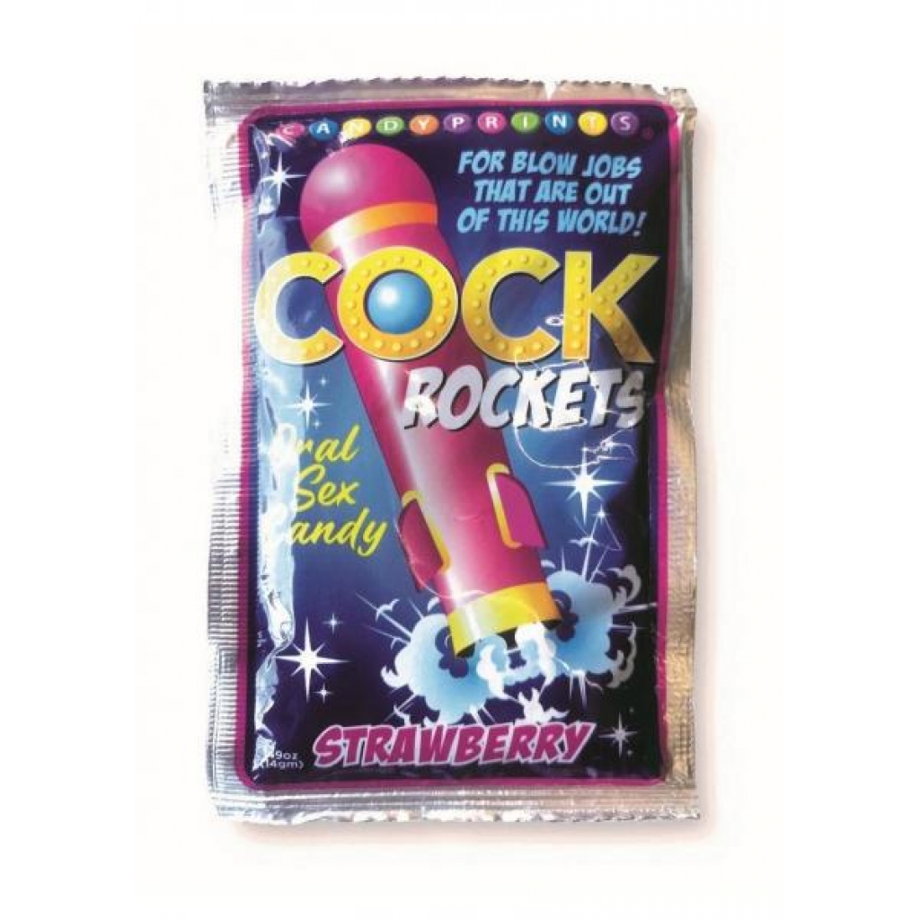 Cock Rockets Strawberry Individual