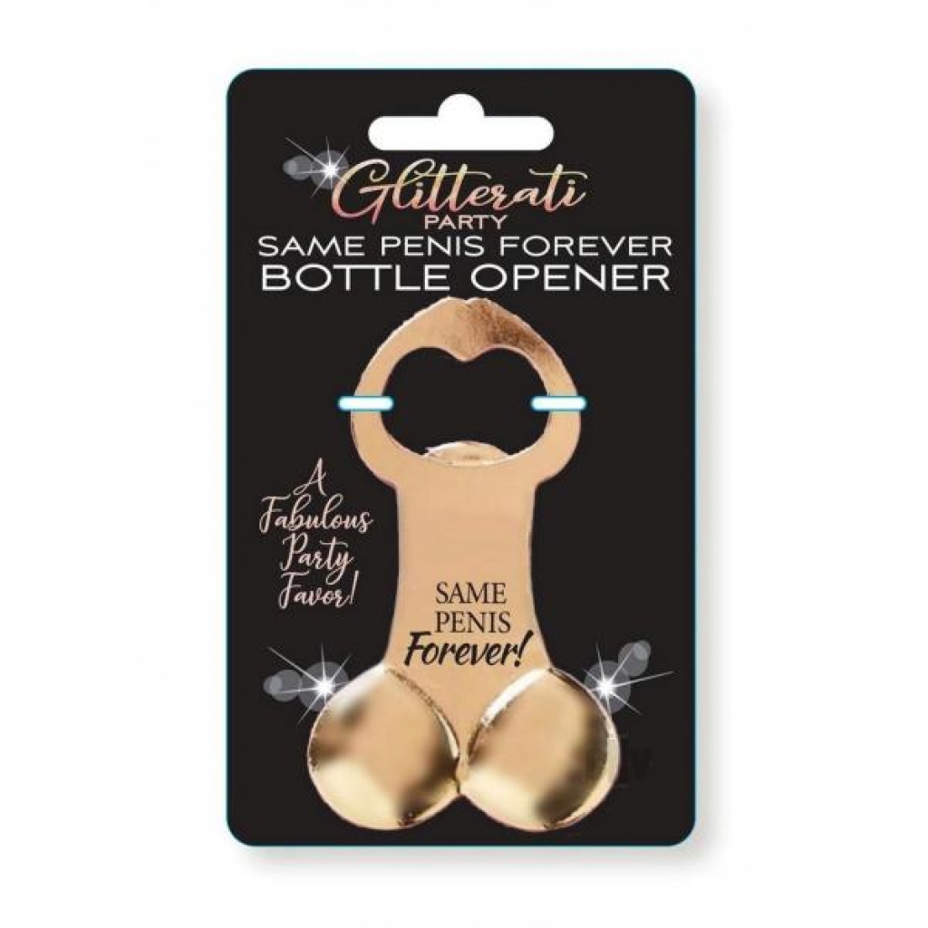 Glitterati Penis Bottle Opener