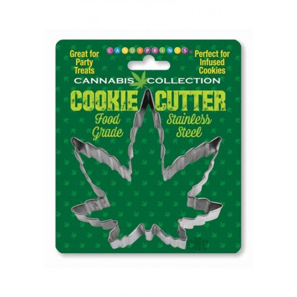 Cannabis Cookie Cutter - 4 Inch