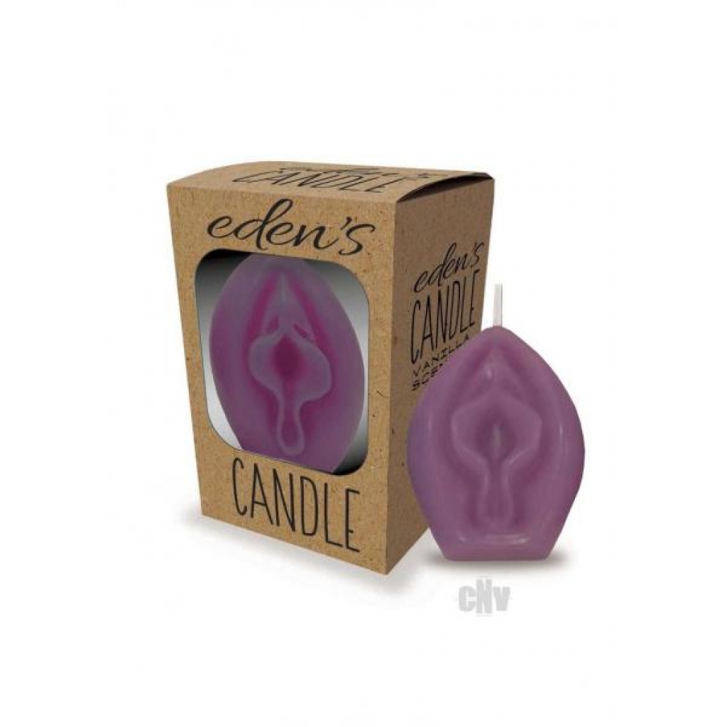 Edens Candle Vjay - Eggplant