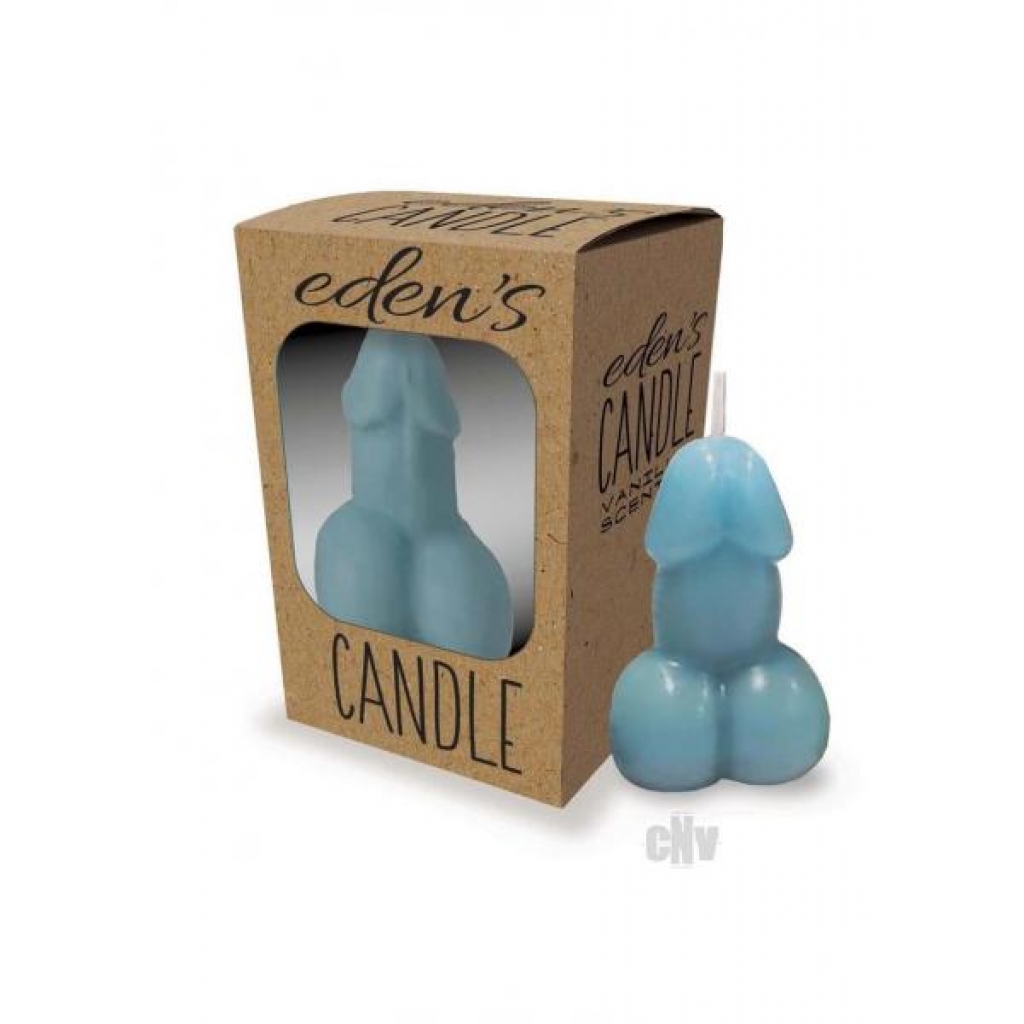 Eden's Candle - 3-Inch Penis, Blue