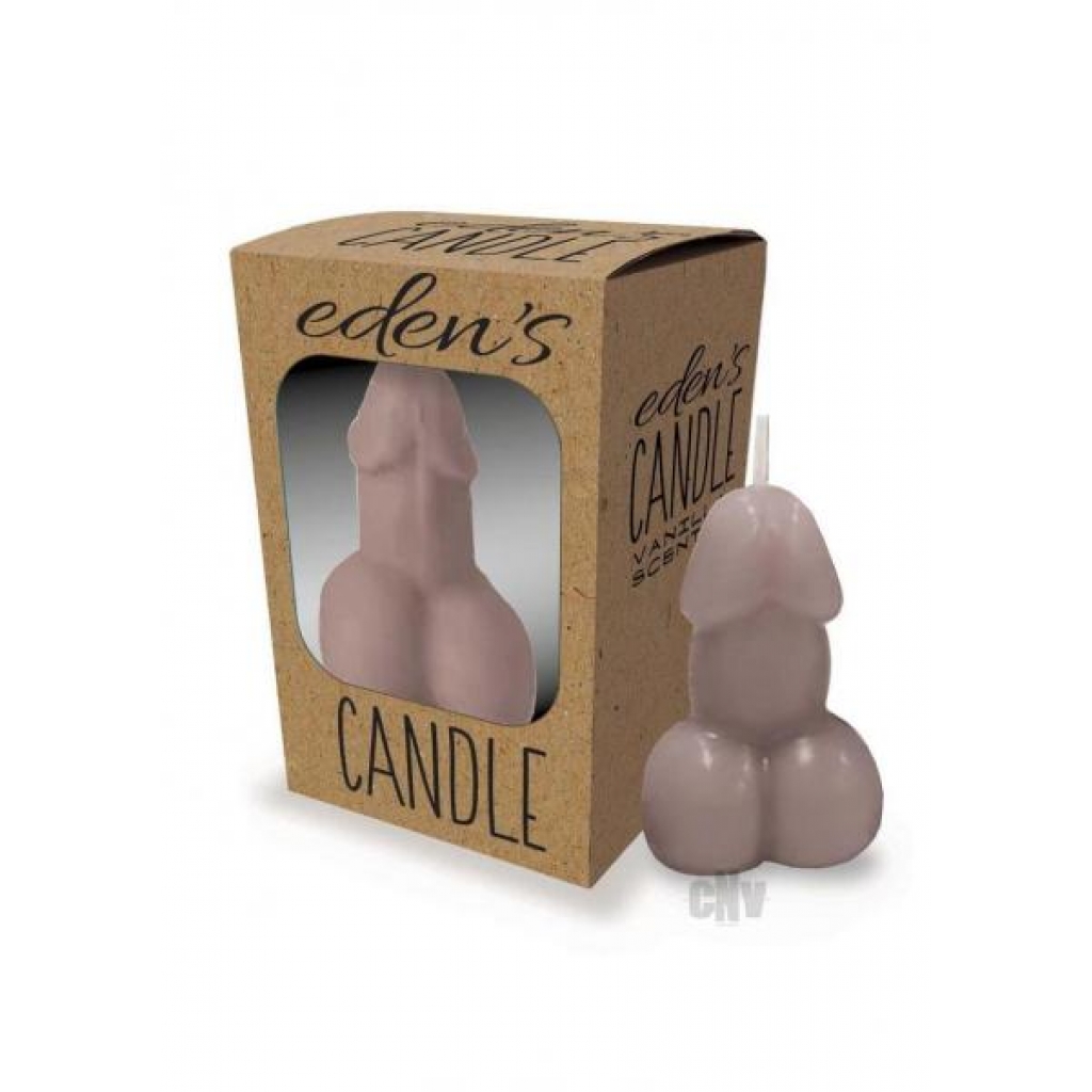 Edens Candle Penis - Taupe, 3-inches