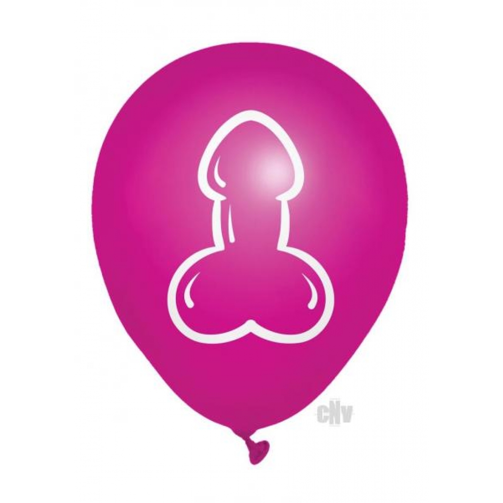 Super Fun Penis Balloons - 8 Pack