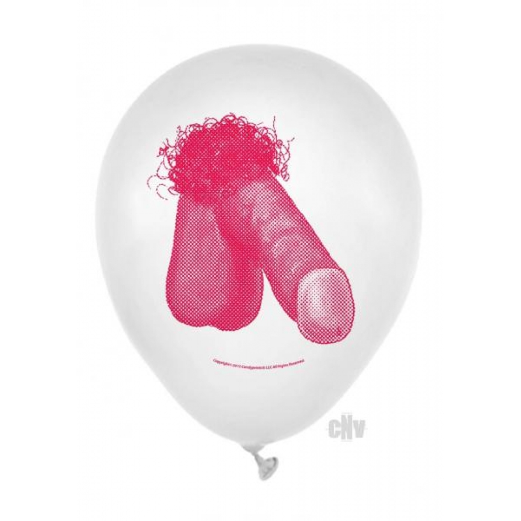 Mini Penis Latex Balloons - 9 inch