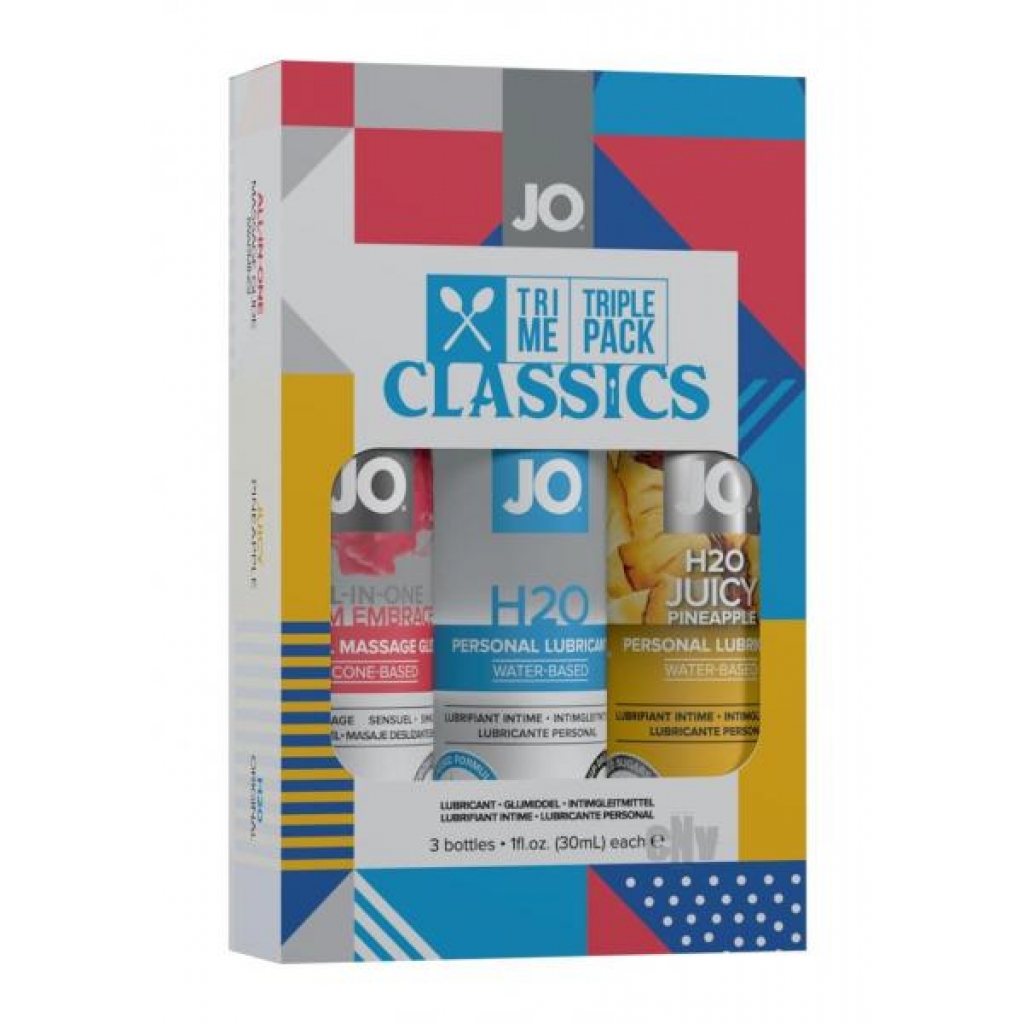 JO Tri Me Triple Pack Classics Assorted