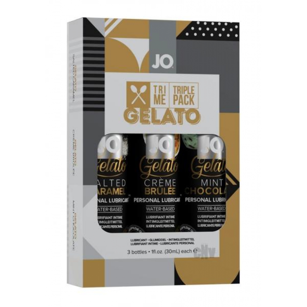 Jo Tri Me Triple Pack Gelato