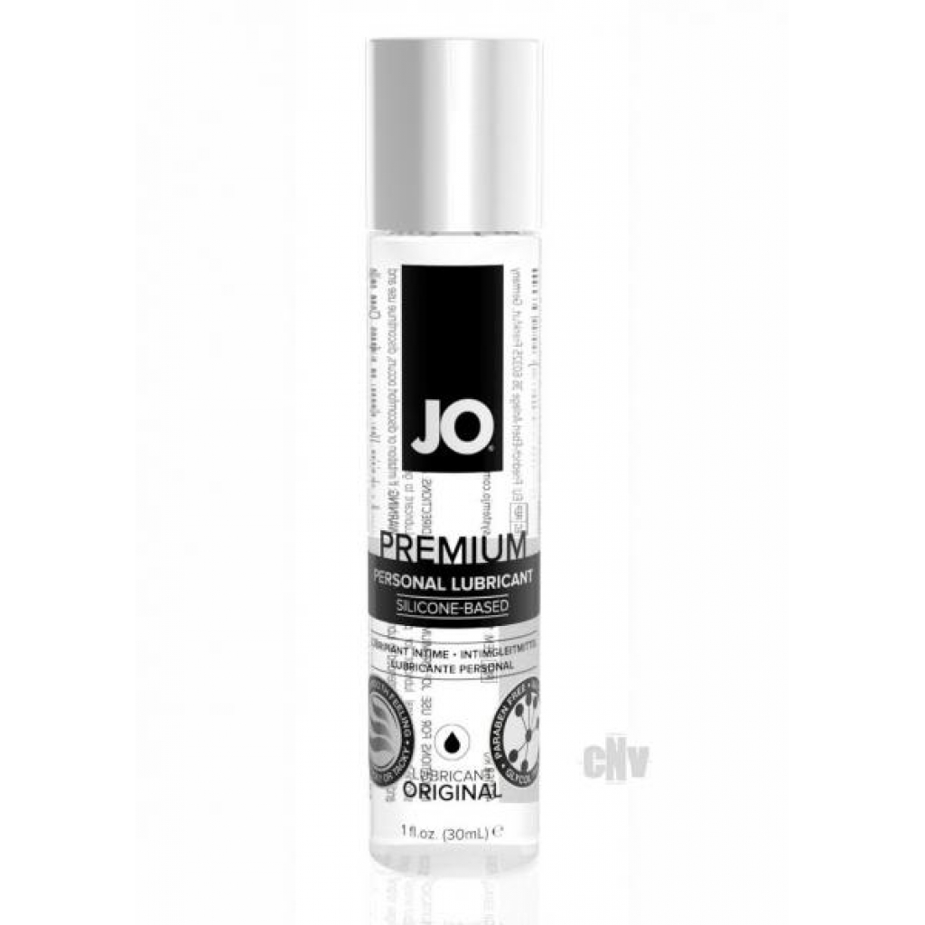 Jo Premium Silicone Lubricant - 1oz Clear