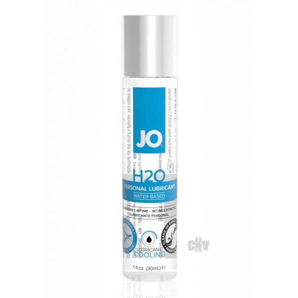 JO H2O Cooling Lube - 1 oz of Sensational Glide