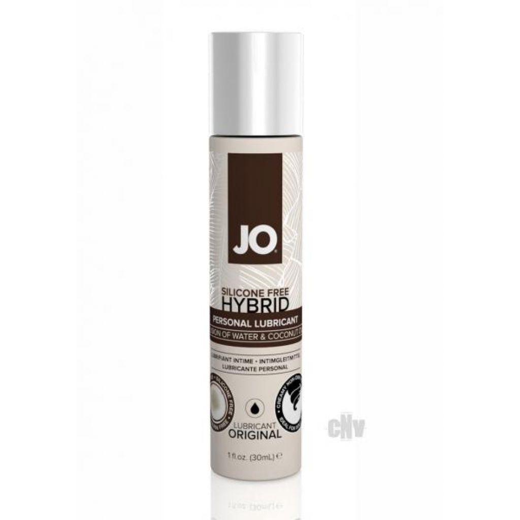 JO Silicone Free Hybrid Lubricant - 1oz - Coconut Oil Infused