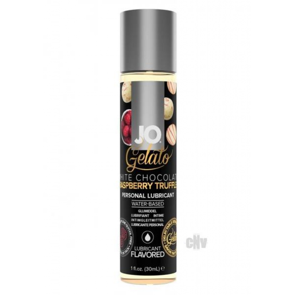 JO Gelato Lube - White Choco Raspberry 1oz