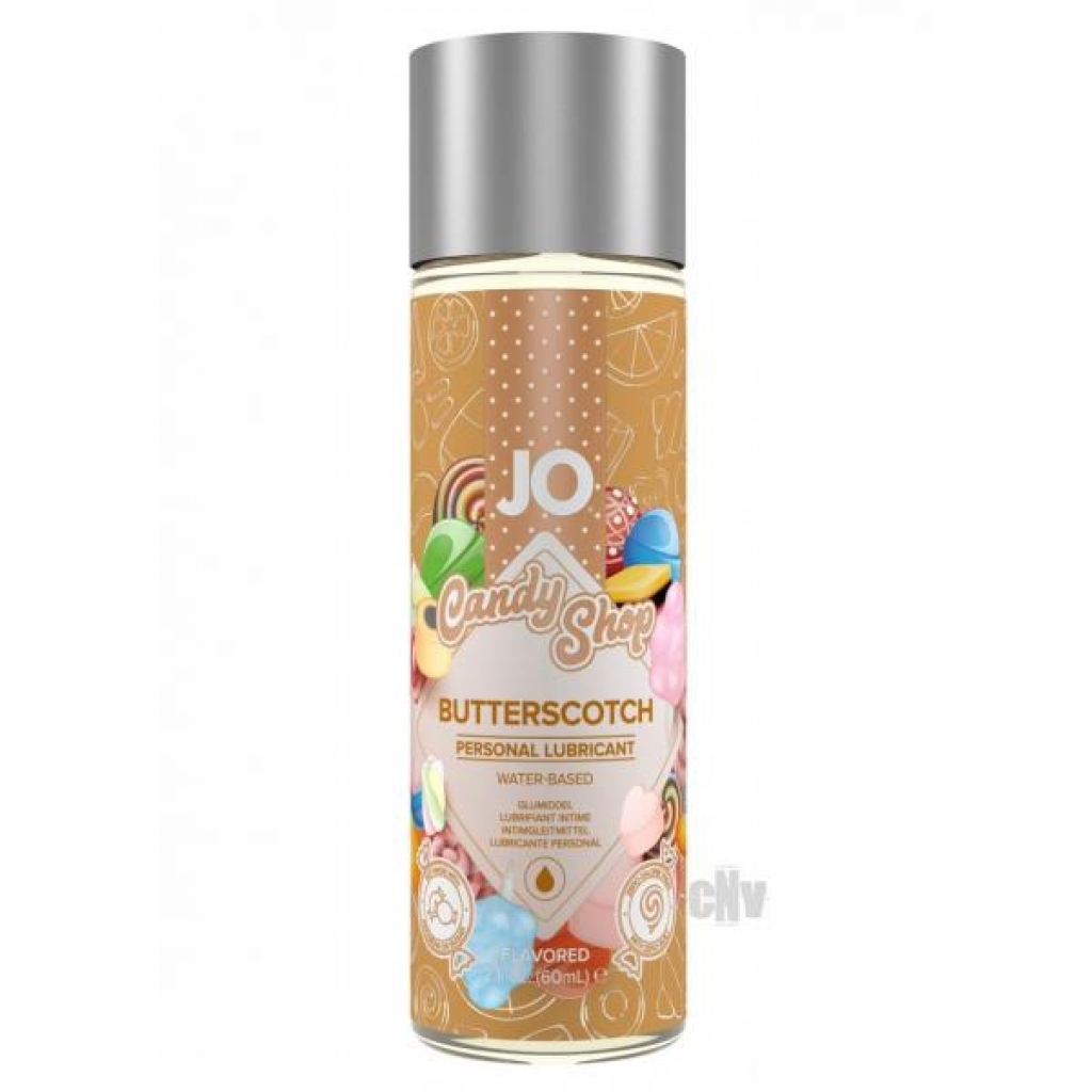 JO H2O Candy Shop Butterscotch Personal Lubricant - 2oz