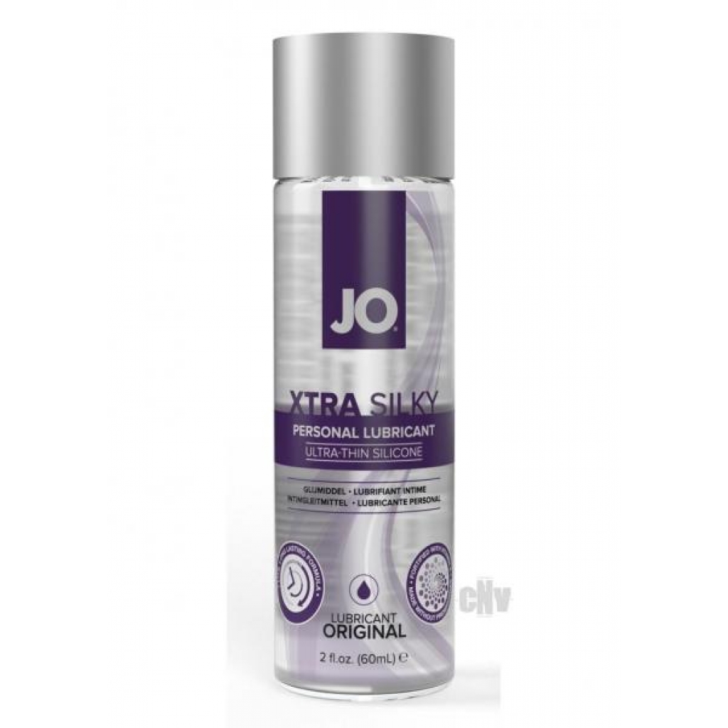 JO Xtra Silky Personal Lubricant - 2oz