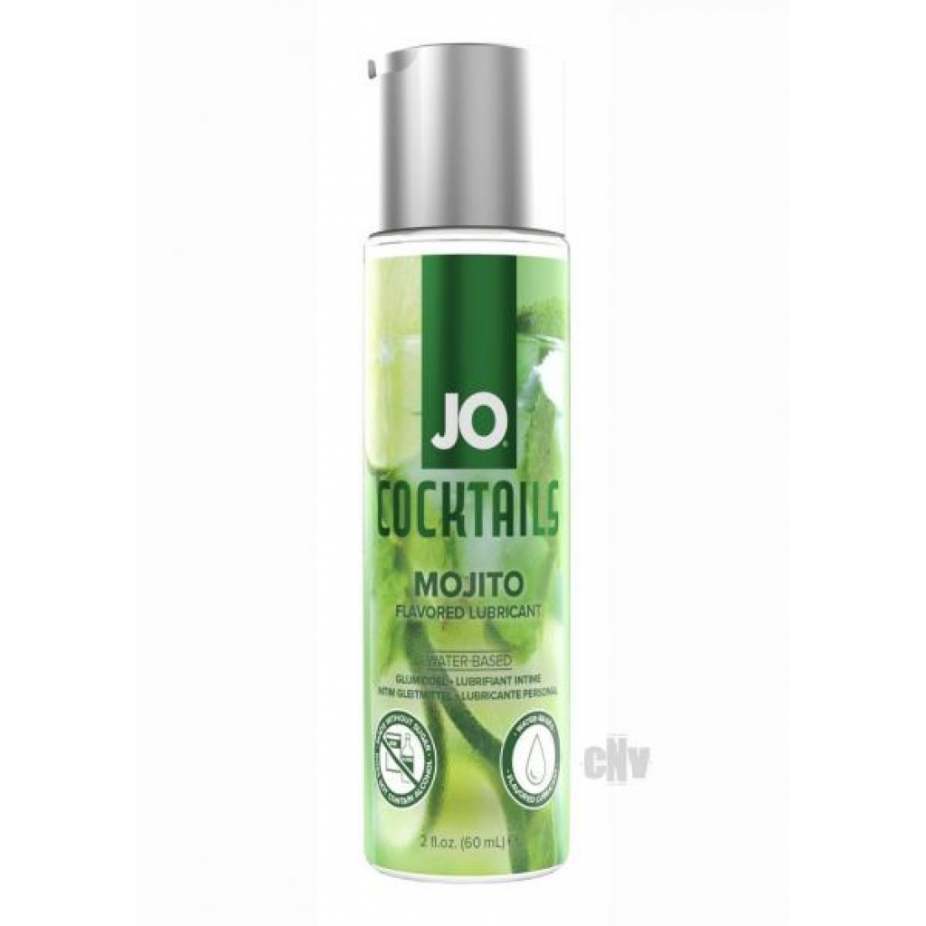 Jo Cocktails Mojito Flavored Lube - Refresh Your Intimacy