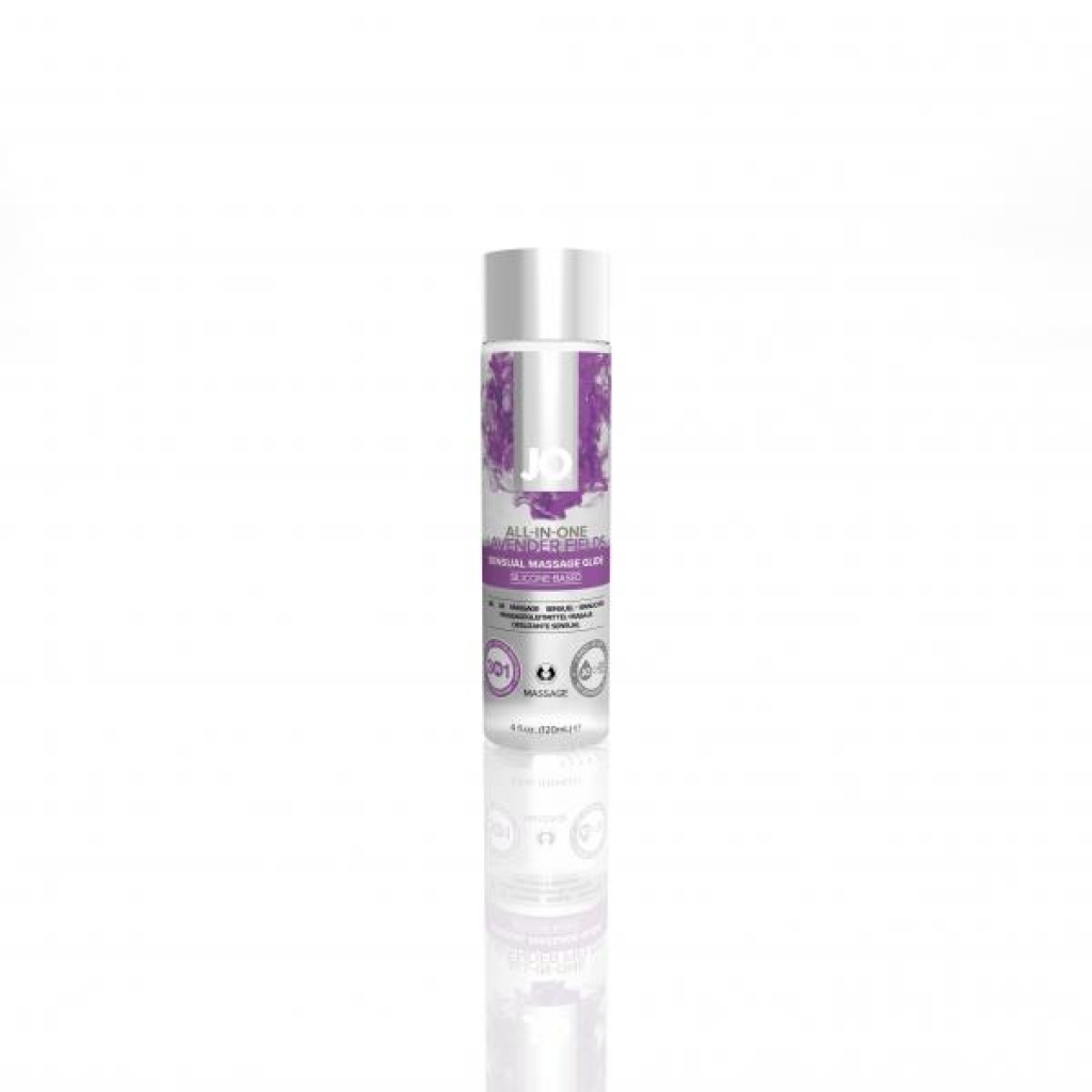 JO Massage Glide - 4 oz - Lavender