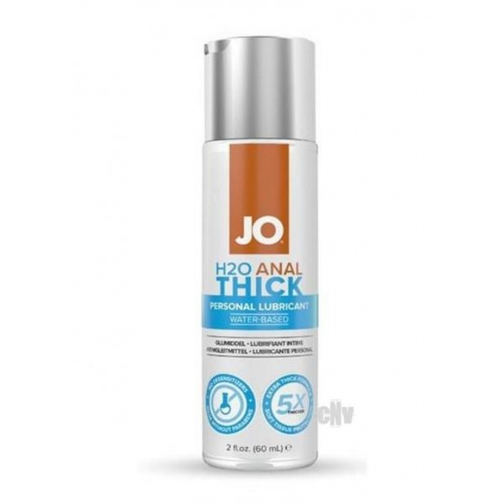 JO Anal Thick Lubricant - 2 Oz