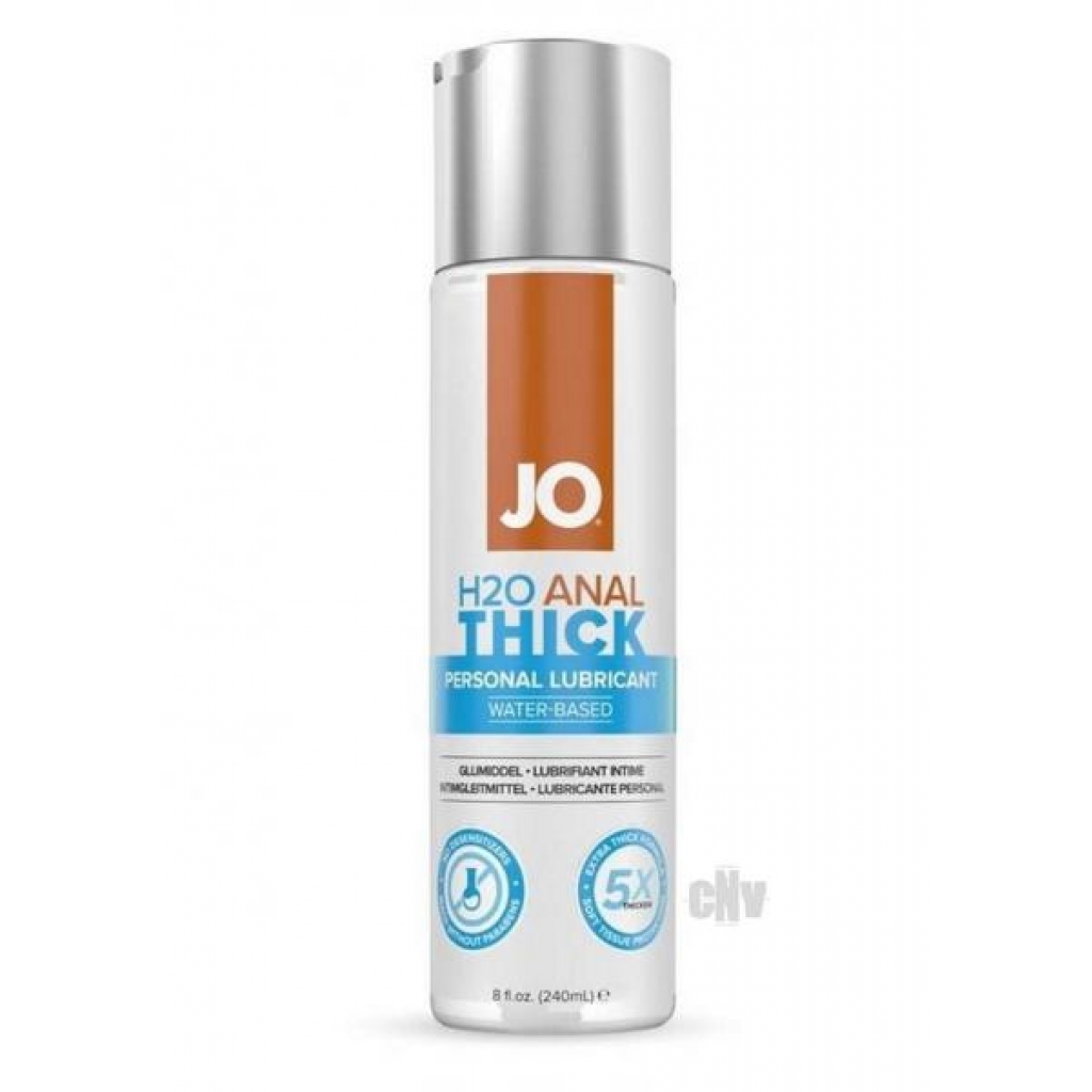 JO Anal Thick Lube - 8oz