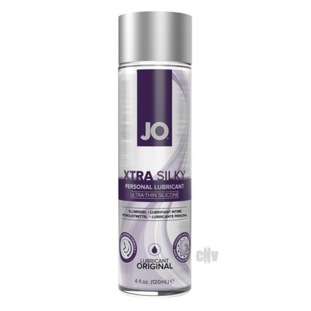 Jo Xtra Silky Thin Silicone - 4oz