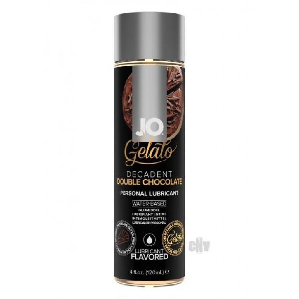 Decadent Double Chocolate Jo Gelato Personal Lubricant - 4oz