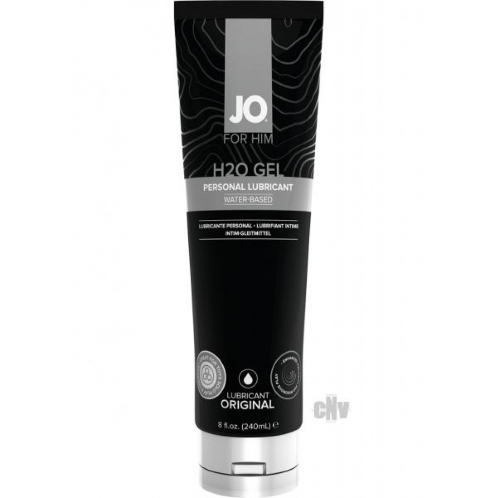 JO For Him H2O Personal Lubricant Gel - Original 8oz