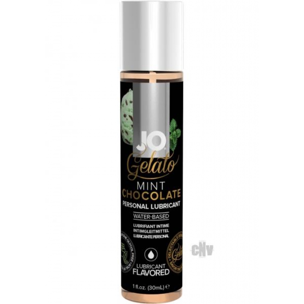 JO Gelato Flavored Lube - Mint Chocolate 1oz