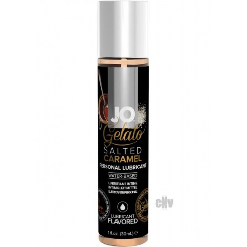 JO Gelato Flavored Lube - Salted Caramel 1oz